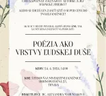 Poézia ako vrstvy ľudskej duše, pozvánka, akcia Trnava, Trnavská univerzita
