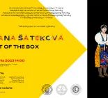 Ivana Šáteková: Out of the box