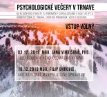 Psychologické večery | Filip Uhrovič: Ako rozpoznať manipulatívne správanie