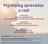 Psychológ sprevádza a radí
