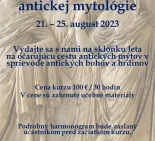  letná škola antickej mytológie