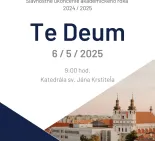 Slávnostné ukončenie akademického roka spojené s ďakovnou bohoslužbou