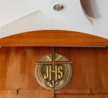 IHS Iesus Hominem Salvator