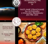 Rastlinné stravovanie na Slovensku z pohľadu programu Jem pre Zem