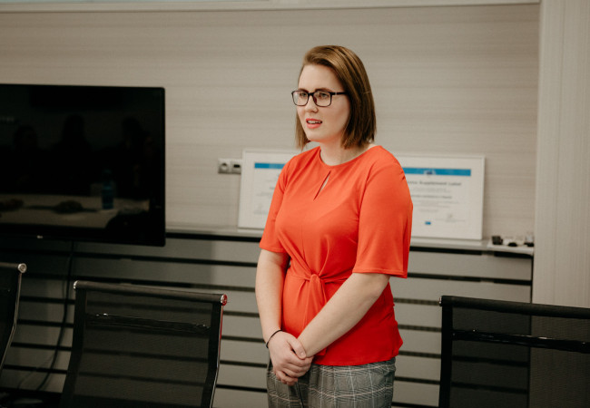 Elektronická platforma vzdelávania dospelých na návšteve TRUNI