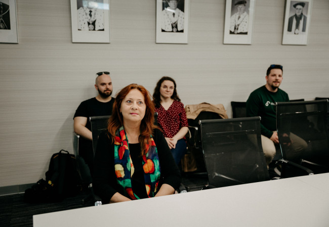 Elektronická platforma vzdelávania dospelých na návšteve TRUNI