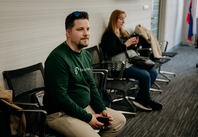 Elektronická platforma vzdelávania dospelých na návšteve TRUNI