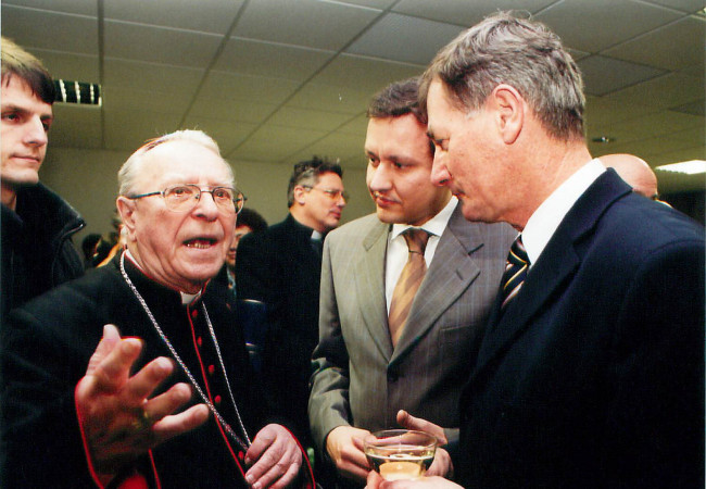 kardinál ján chryzostom korec trnava 2004