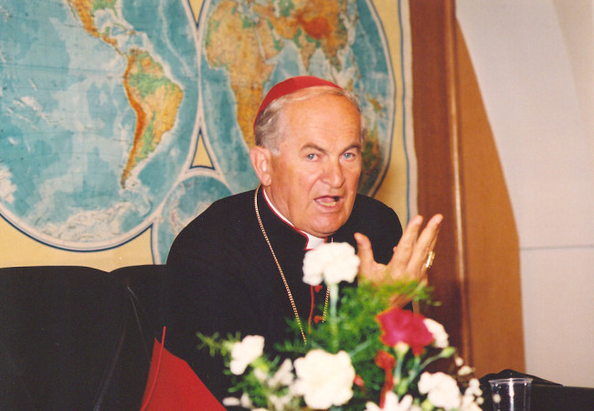 kardinál jozef tomko, trnavská univerzita