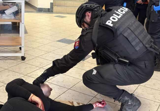 policajné cvičenie trnavská univerzita