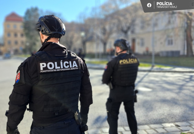 policajné cvičenie trnavská univerzita