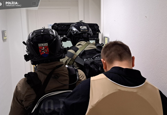 policajné cvičenie trnavská univerzita