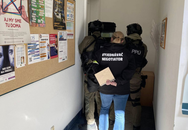 policajné cvičenie trnavská univerzita