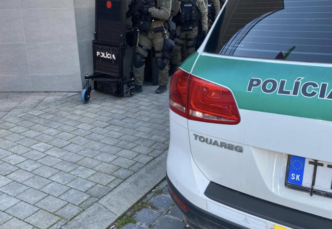 policajné cvičenie trnavská univerzita