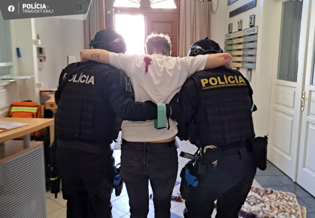 policajné cvičenie trnavská univerzita