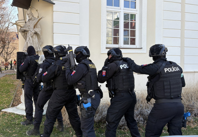 policajné cvičenie trnavská univerzita