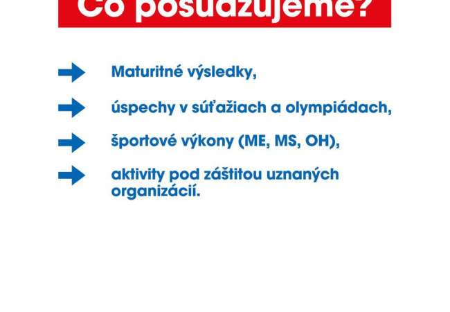 Študujem doma na Trnavskej univerzite a Slovensko ma odmení