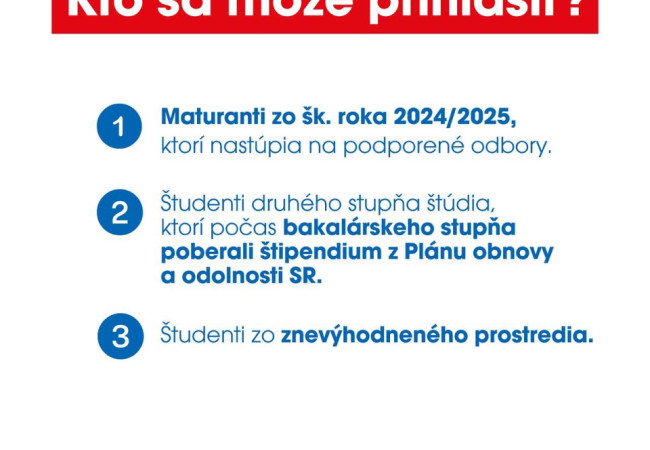 Študujem doma na Trnavskej univerzite a Slovensko ma odmení