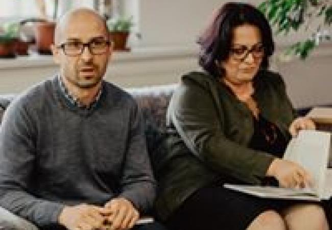 Jozef Kordoš a Nicol Sipekiová