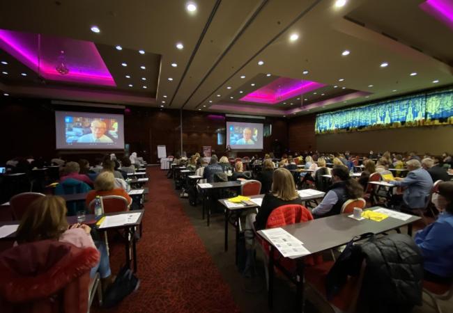 Uvítacia reč profesora Westa zo Scranton University