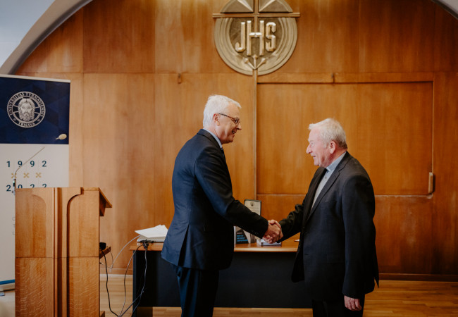 zlatá medaila trnavskej univerzity ladislav csontos