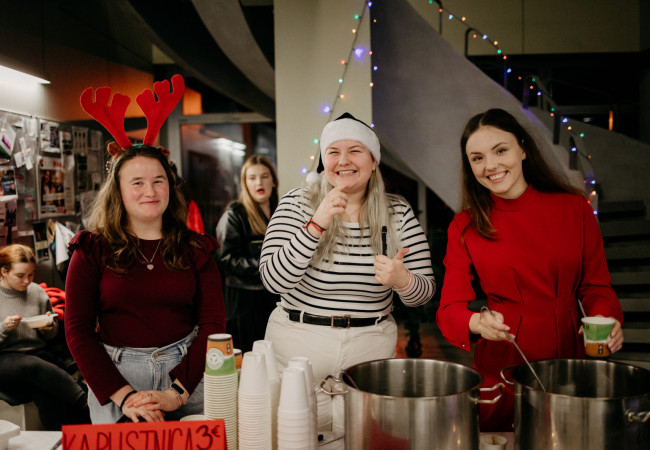 Mikulášsky večierok