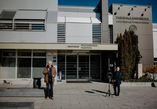 Protest proti Novele VŠ zákona