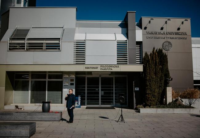 Protest proti Novele VŠ zákona