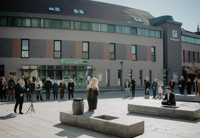 Protest proti Novele VŠ zákona