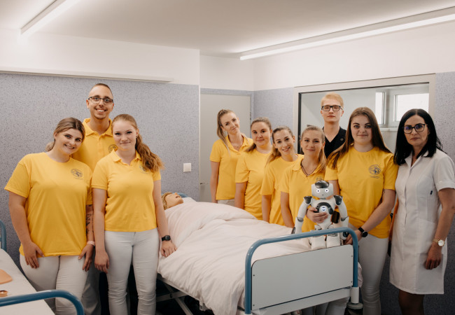 Otvorenie telemedicínskeho simulačného centra