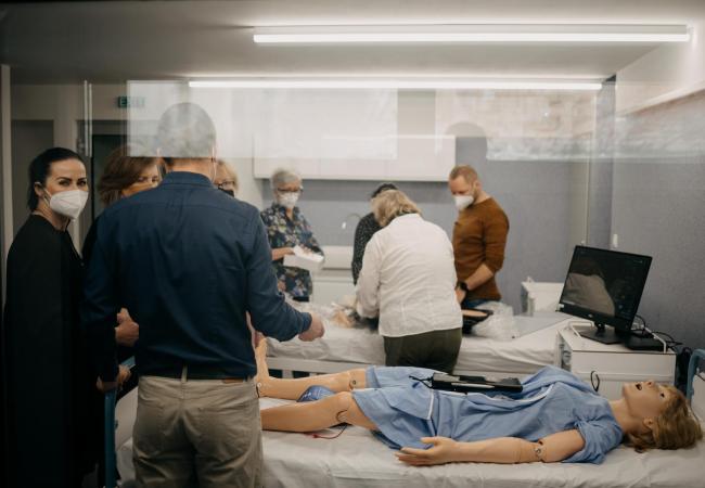 telemedicínske simulačné centrum trnava