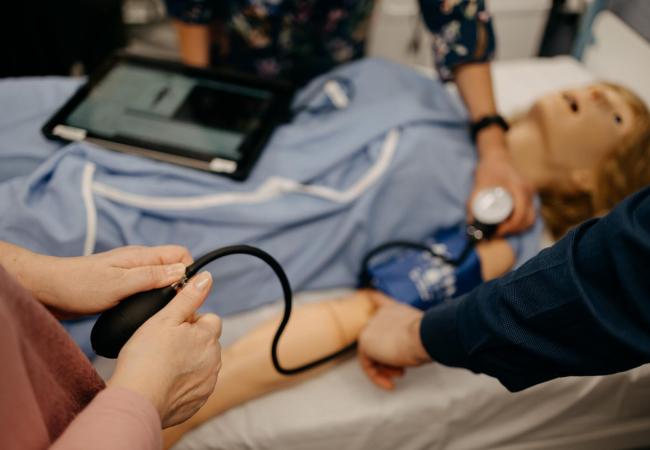 telemedicínske simulačné centrum trnava