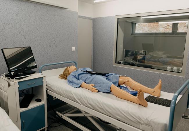 telemedicínske simulačné centrum trnava