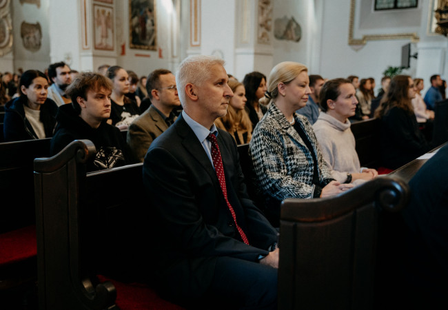 Veni Sancte 2022 Trnavská univerzita, photo by Barbora Likavska