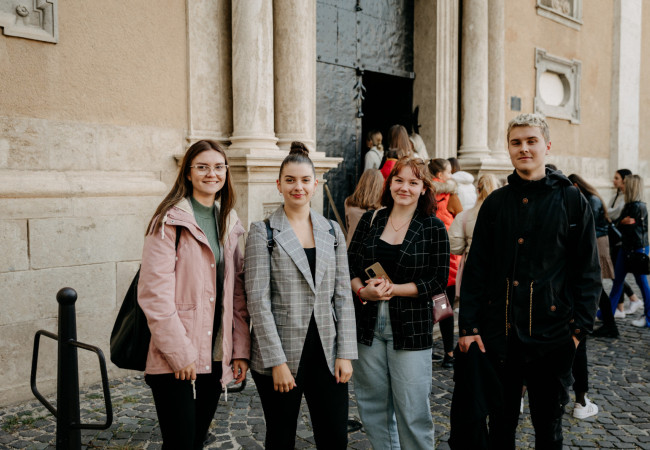 Veni Sancte 2022 Trnavská univerzita, photo by Barbora Likavska