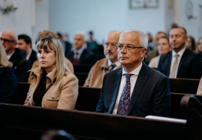 Veni Sancte 2022 Trnavská univerzita, photo by Barbora Likavska