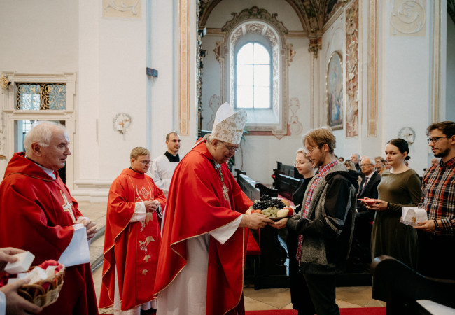 Veni Sancte 2022 Trnavská univerzita, photo by Barbora Likavska