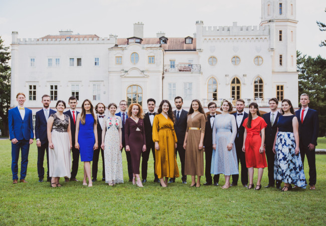 Michaela Alexandra Grušpierová (foto Kolégium Antona Neuwirtha)