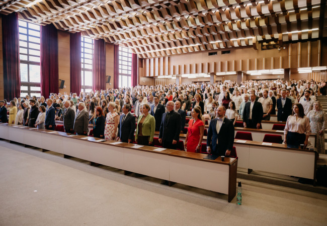 Slávnostne sme otvorili akademický rok 2025/2026