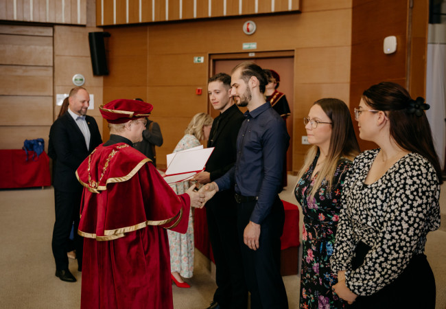 Cena rektora Trnavskej univerzity pre 14 výnimočných študentov