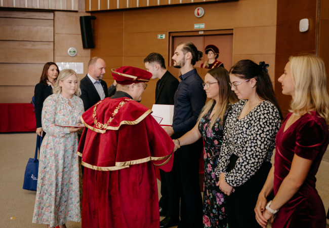 Cena rektora Trnavskej univerzity pre 14 výnimočných študentov