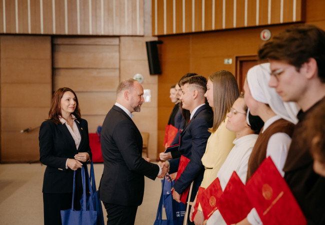 Cena rektora Trnavskej univerzity pre 14 výnimočných študentov