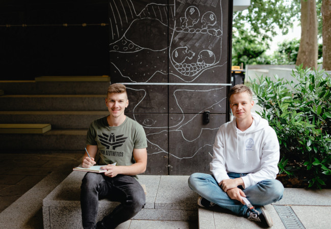 odborná kresba, klasická archeológia, Trnava, Trnavská univerzita, foto Barbora Likavská