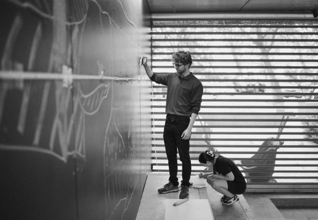 odborná kresba, klasická archeológia, Trnava, Trnavská univerzita, foto Barbora Likavská