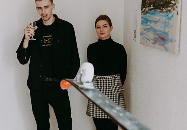 Otvorenie vernisáže ART/ES