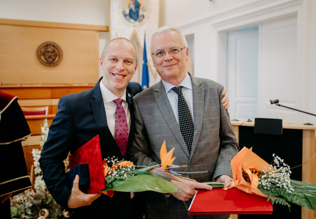 Marek Majdan, René Bílik