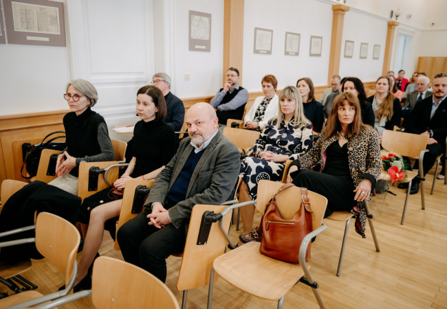 Cena Antona Hajduka 2025, Trnava, Trnavská univerzita