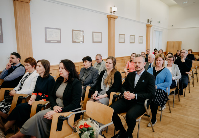 Cena Antona Hajduka 2025, Trnava, Trnavská univerzita