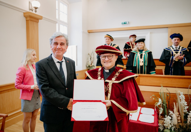 Cena Antona Hajduka 2025, Trnava, Trnavská univerzita