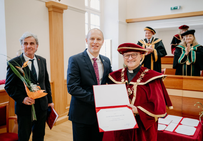 Cena Antona Hajduka 2025, Trnava, Trnavská univerzita